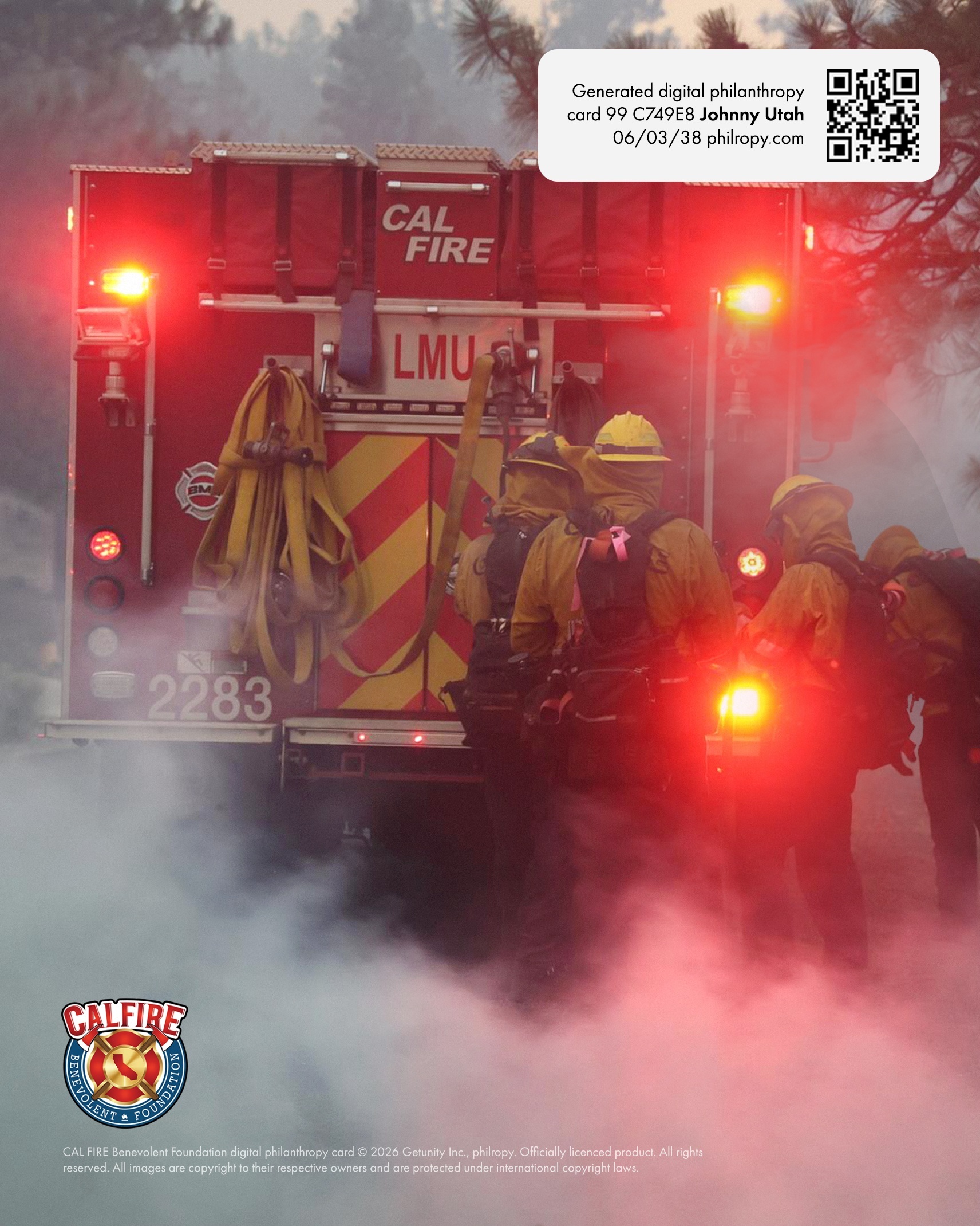 CAL FIRE Benevolent Foundation